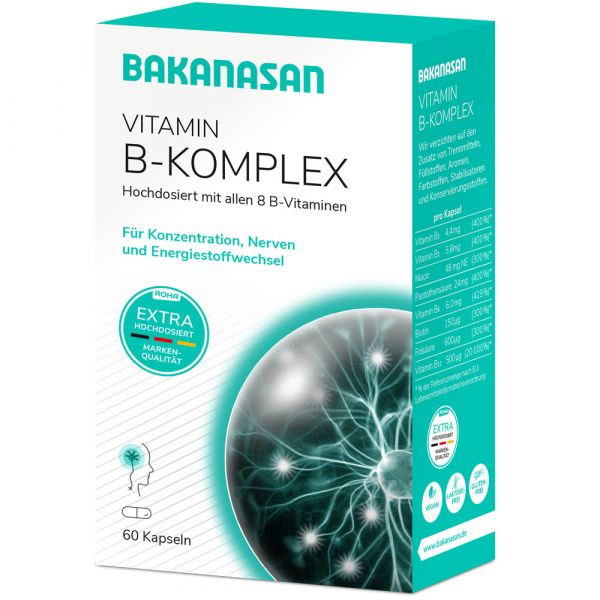 Bakanasan Vitamin-B-Komplex Kapseln Bakanasan Vitamin-B-Komplex Kapseln