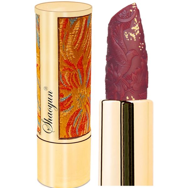 Shaoyun Lip Flower Lippenstift Ruhmeskrone Nr. 191 + 24K Gold