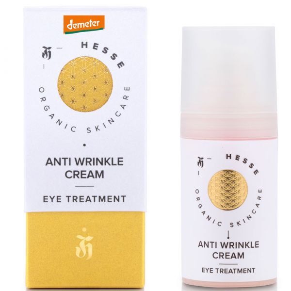 Hesse Organic Skincare ANTI WRINKLE CREAM EYE TREATMENT