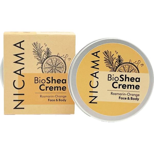NICAMA Bio Sheacreme Rosmarin-Orange
