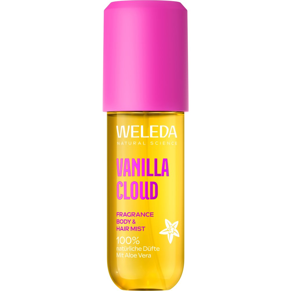 WELEDA Brume parfumée pour le corps et les cheveux Vanilla Cloud 95 ml - Soins du corps