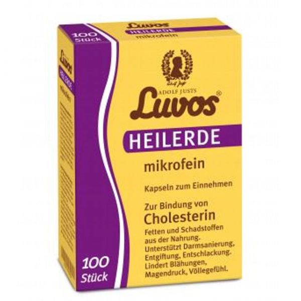 Luvos Heilerde Kapseln mikrofein 100 Stück