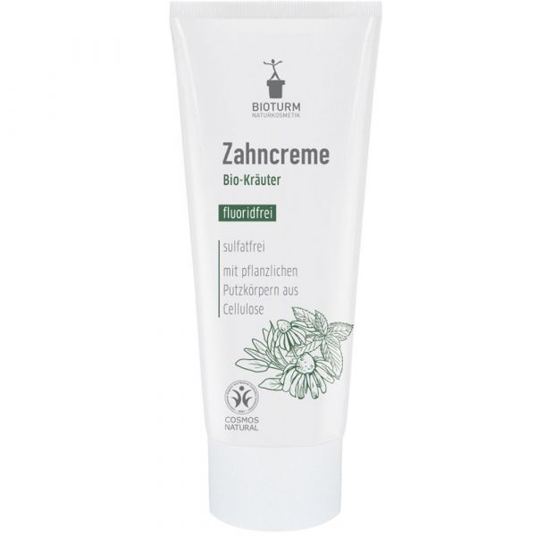 Bioturm Zahncreme Bio-Kräuter