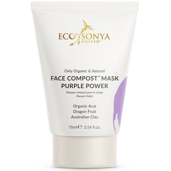Eco by Sonya Face Compost Mask Purple Power