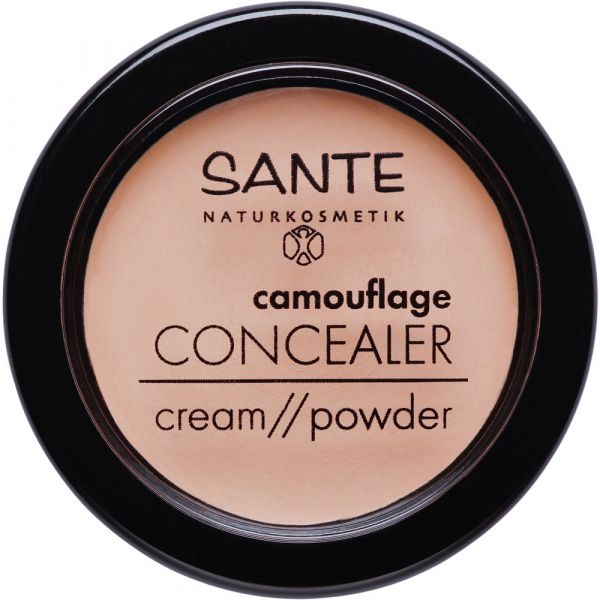 Sante camouflage CONCEALER cream powder 02 Sand