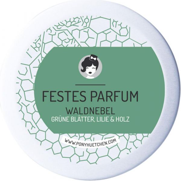 Ponyhütchen Festes Parfum Waldnebel Ponyhütchen Festes Parfum Waldnebel