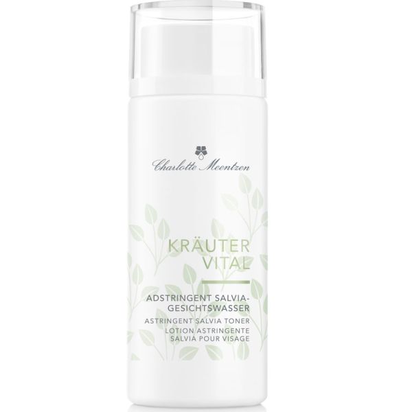 Charlotte Meentzen Kräutervital Adstringent Salvia-Gesichtswasser