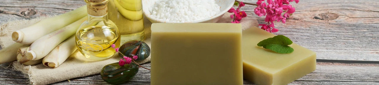 Lemongras-Öl in Kosmetikprodukten
