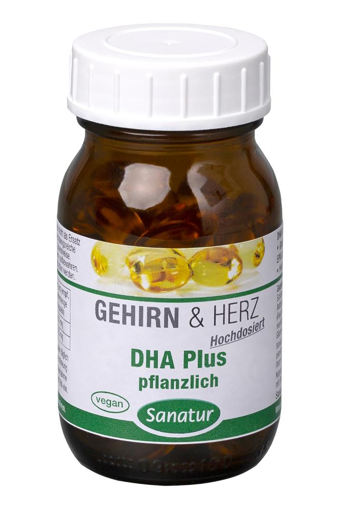 Sanatur DHA Plus cerveau & cœur 48 g - Sanatur