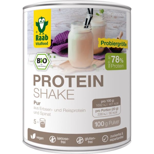 Raab Vitalfood Protein Shake Pure 100g