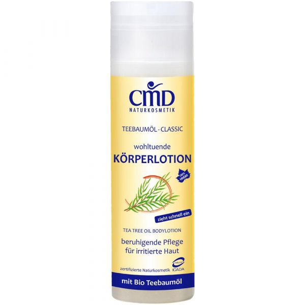 CMD Teebaumöl Körperlotion