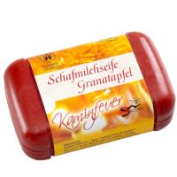 Saling Schafmilchseife Kaminfeuer