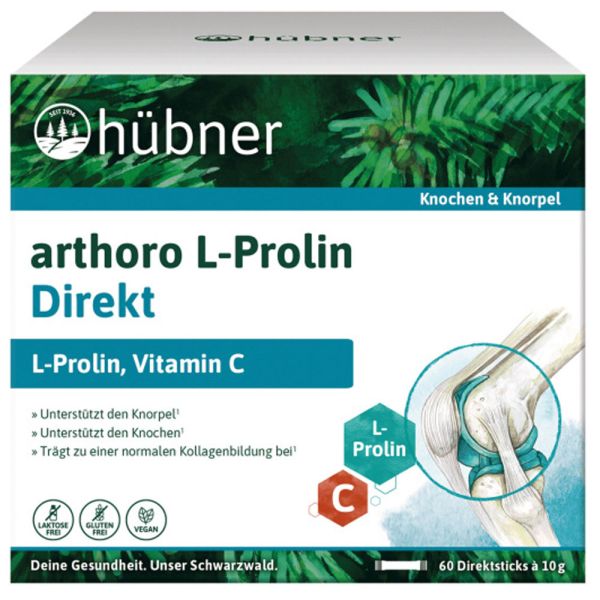 hübner® arthoro L-Prolin Direkt hübner® arthoro L-Prolin Direkt