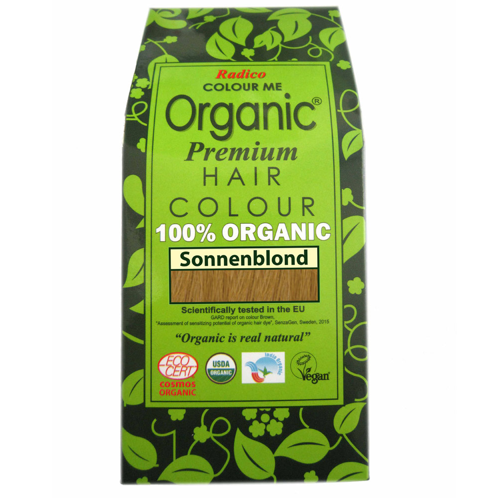 Radico Coloration Organique Blond Soleil 100 g - Radico