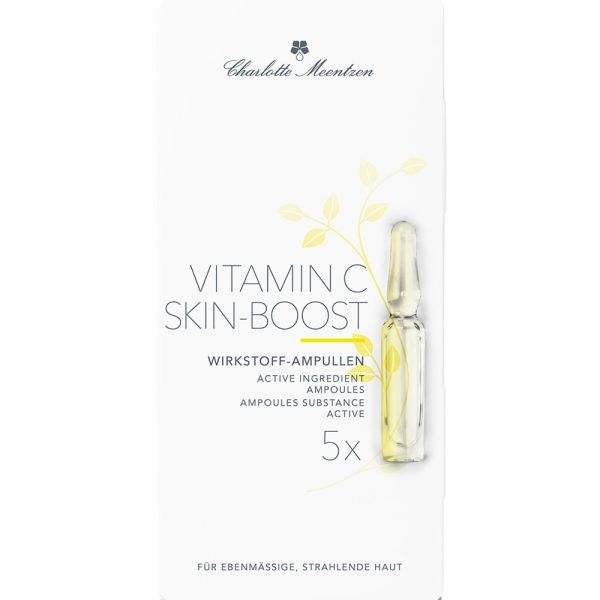 Charlotte Meentzen Vitamin C Skin-Boost Ampullen 5x2ml