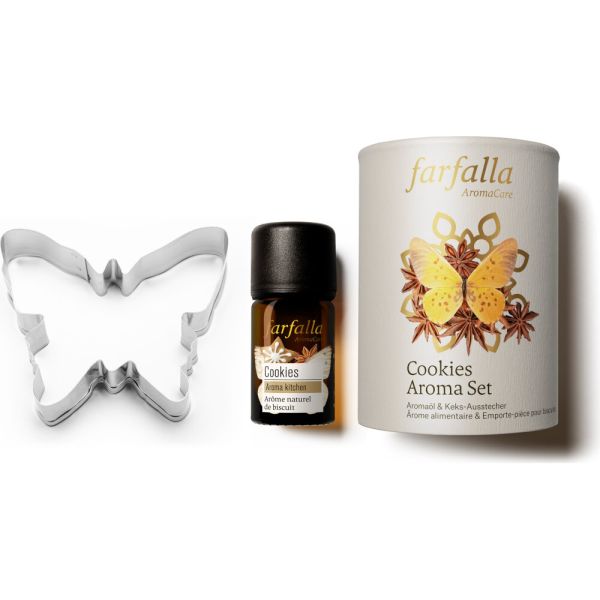 Farfalla Aroma Set Cookies