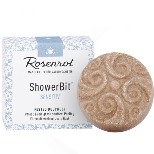 Rosenrot Festes Duschgel Sensitiv Rosenrot Festes Duschgel Sensitiv