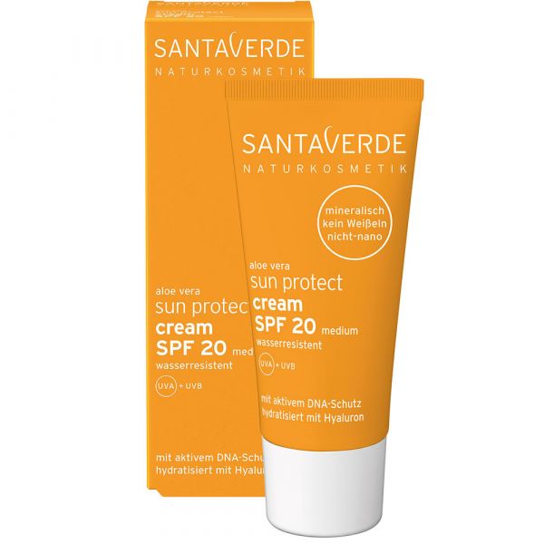 Santaverde Sun Protect Cream LSF 20
