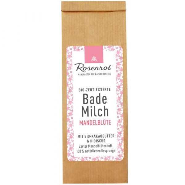 Rosenrot Bademilch Mandelblüte