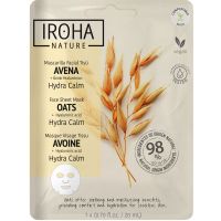 IROHA Oats Hydra Calm Mask Gesichtsmaske