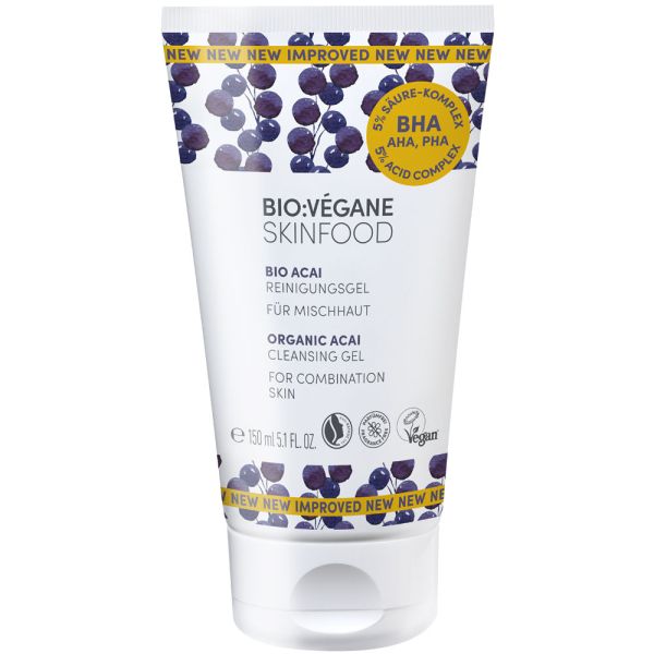 Bio Végane Bio Acai Reinigungsgel