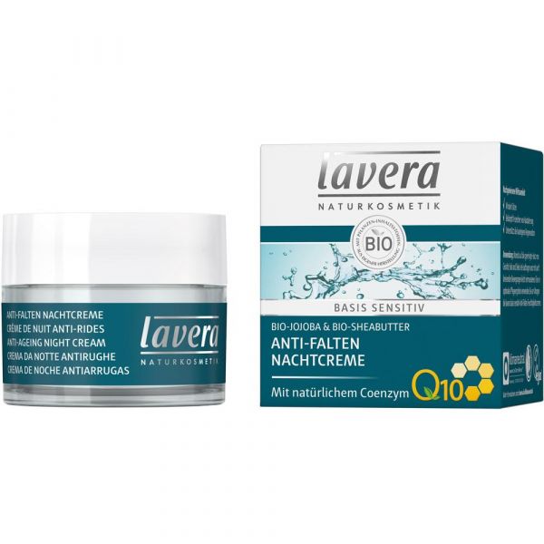 Lavera basis sensitiv Anti Falten Nachtcreme