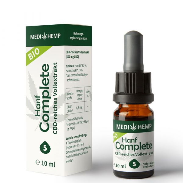 Medi Hemp Hanf Complete 5% 10ml