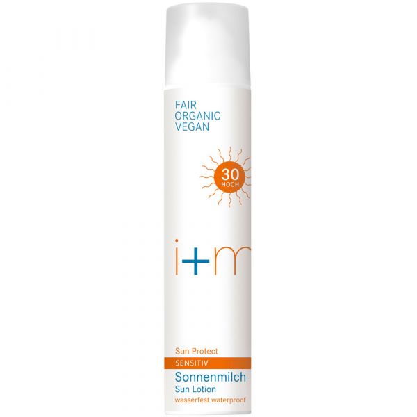 i+m Sun Protect Sensitiv Sonnenmilch LSF 30 i+m Sun Protect Sensitiv Sonnenmilch LSF 30