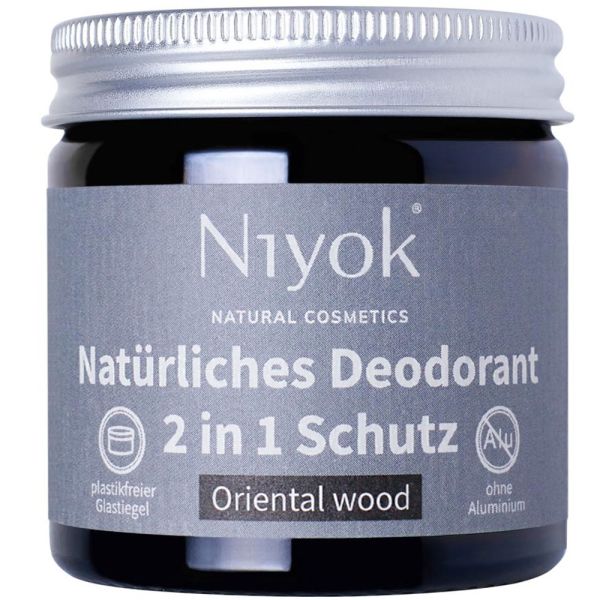 Niyok Deocreme 2in1 Oriental Wood Niyok Deocreme 2in1 Oriental Wood