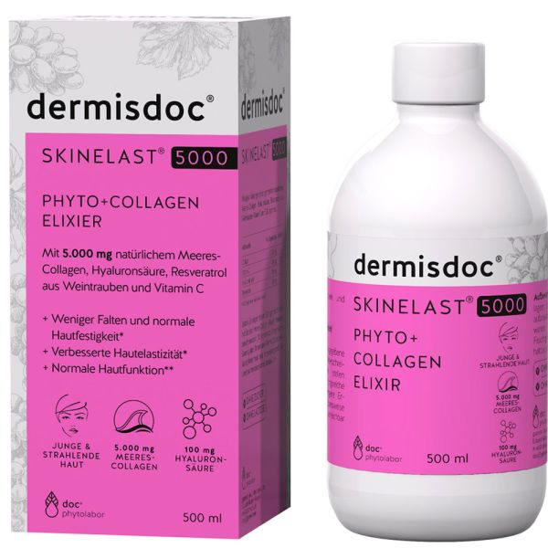 dermisdoc SKINELAST 5000 PHYTO+COLLAGEN ELIXIER