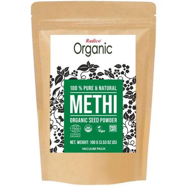 Radico Organische Kräuterpflegepackungen Meethi