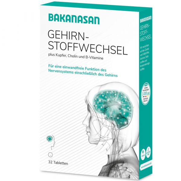 Bakanasan Gehirnstoffwechsel