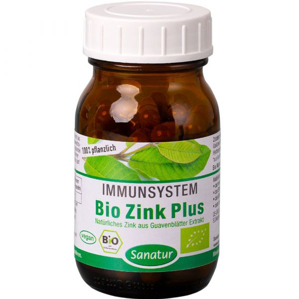 Sanatur Zink Plus Kapseln Sanatur Zink Plus Kapseln