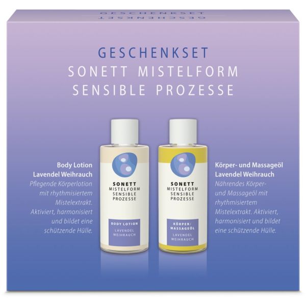 Sonett Gescheset Lavendel Weihrauch
