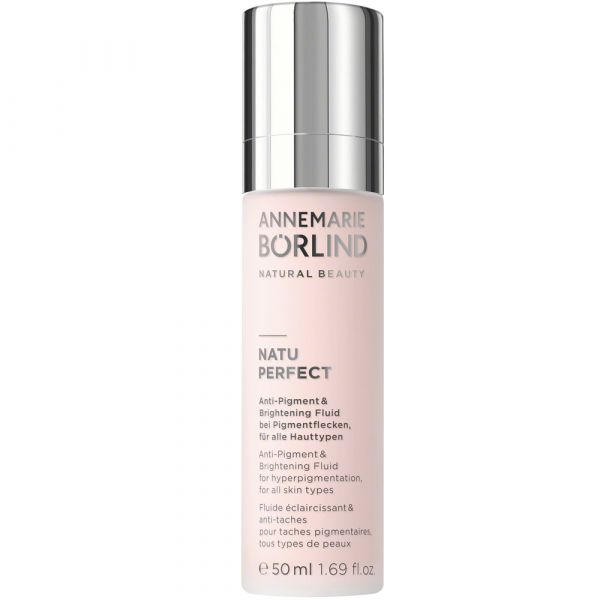 ANNEMARIE BÖRLIND NatuPerfect Anti-Pigment & Brithening Fluid