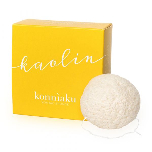 konnìaku Konjac Sponge Schwamm Kaolin konnìaku Konjac Sponge Schwamm Kaolin