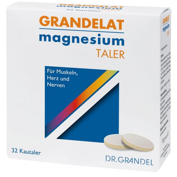 Dr. Grandel Grandel Magnesium Kautaler 32 Stück Dr. Grandel Grandel Magnesium Kautaler 32 Stück