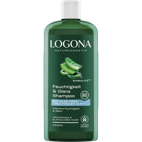 Logona Feuchtigkeit & Glanz Shampoo