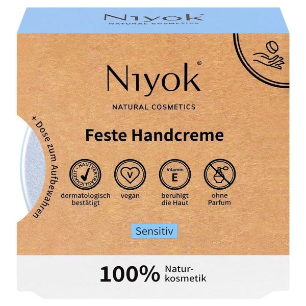 Niyok Feste Handcreme sensitiv