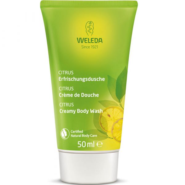 Weleda Citrus Erfrischungsdusche 50ml