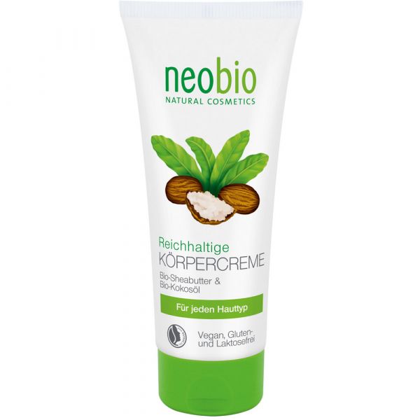 Neobio Reichhaltige Körpercreme
