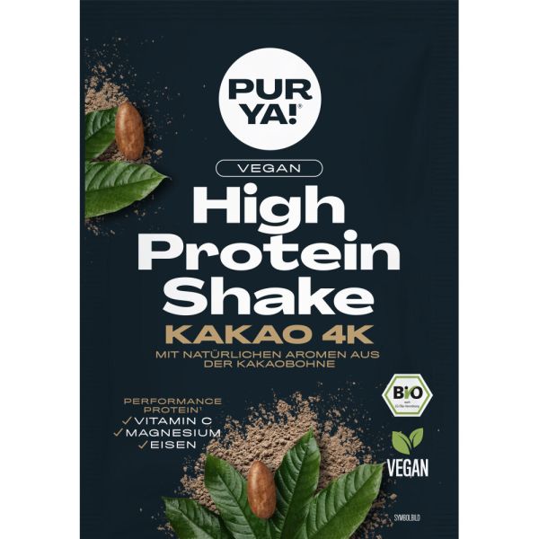 PURYA High Protein Shake Kakao 4K 30g