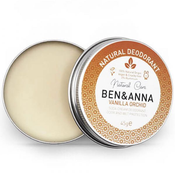 Ben & Anna Deo Creme Metalldose Vanilla Orchid