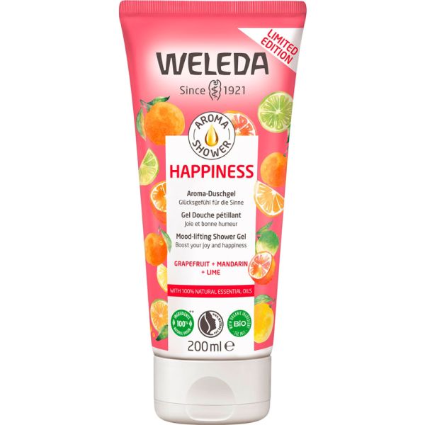 WELEDA Happiness Shower Gel Grapefruit 200ml