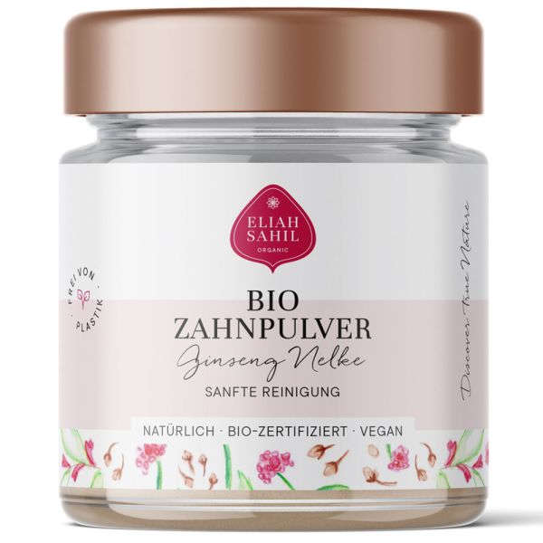 Eliah Sahil Zahnpulver Ginseng Nelke Eliah Sahil Zahnpulver Ginseng Nelke