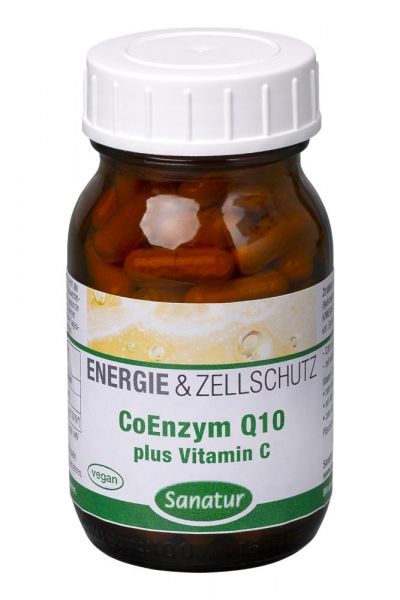 Sanatur Q-10 Coenzym & Vit.C Kaps. Sanatur Q-10 Coenzym & Vit.C Kaps.