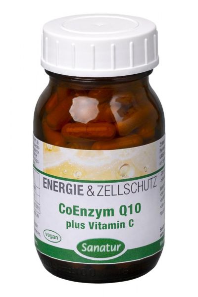 Sanatur Q-10 Coenzym & Vit.C Kaps.