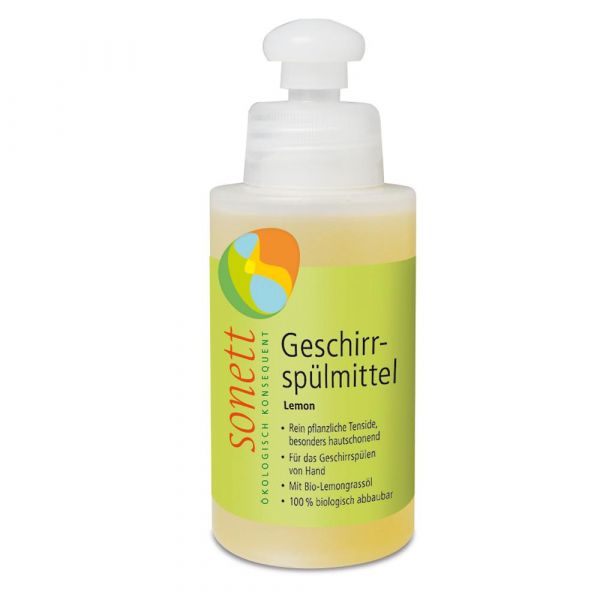 Sonett Geschirrspülmittel Lemon 120ml
