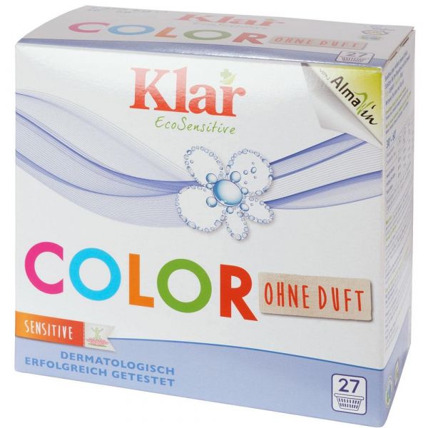 Klar Color Sensitive Waschmittel 1,375 Kg