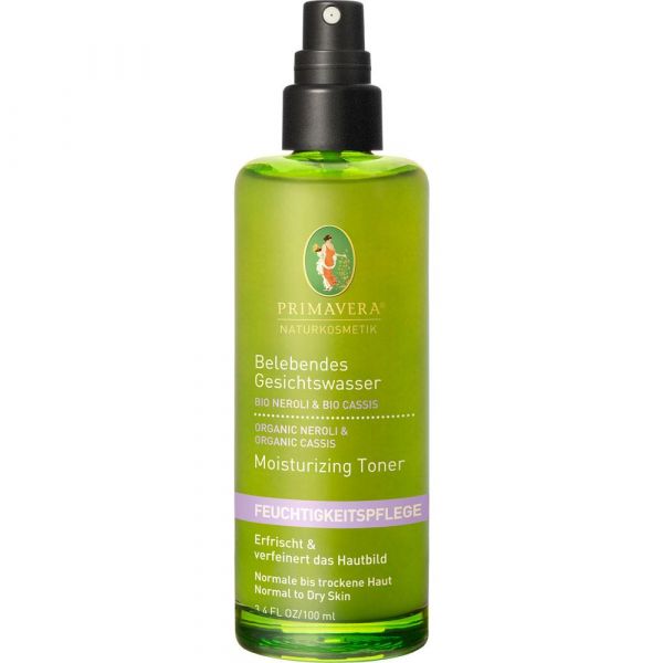 Primavera Gesichtswasser Neroli Cassis